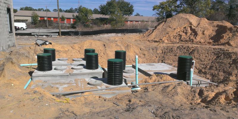 Mechanical Lift Station Equipment Installation